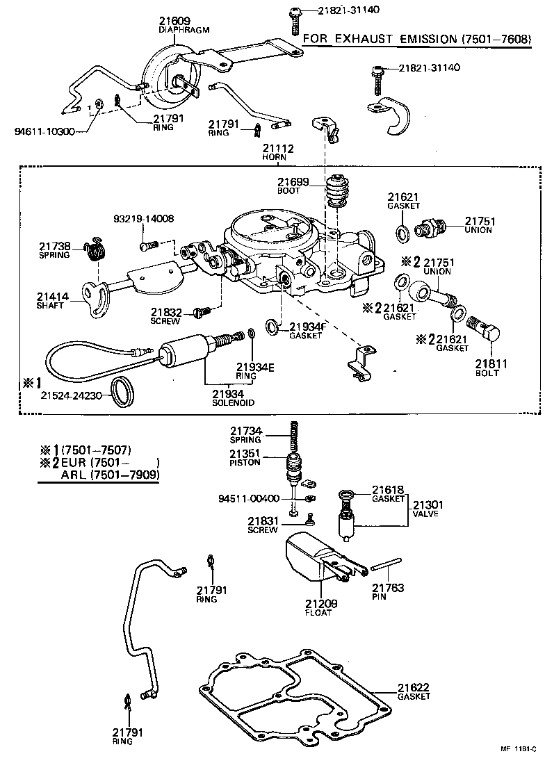 21842-60191 SCREW, ADJUSTING product image