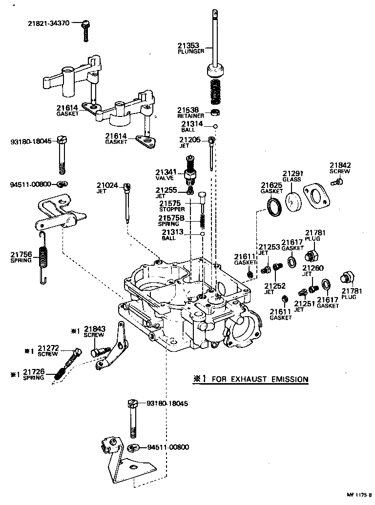21842-60191 SCREW, ADJUSTING product image
