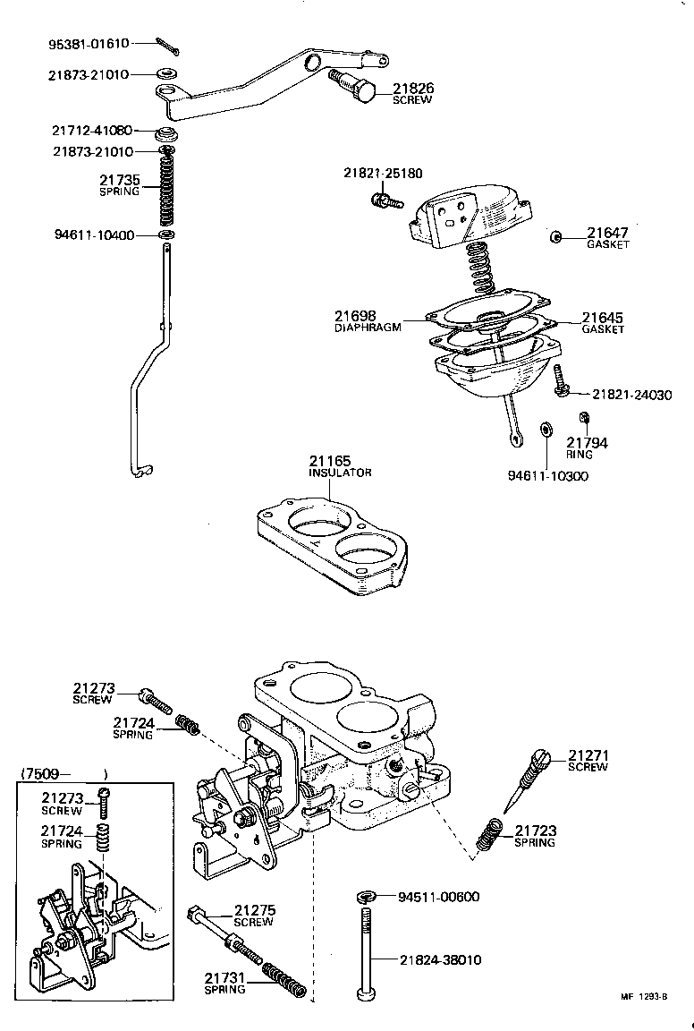 21842-60191 SCREW, ADJUSTING product image