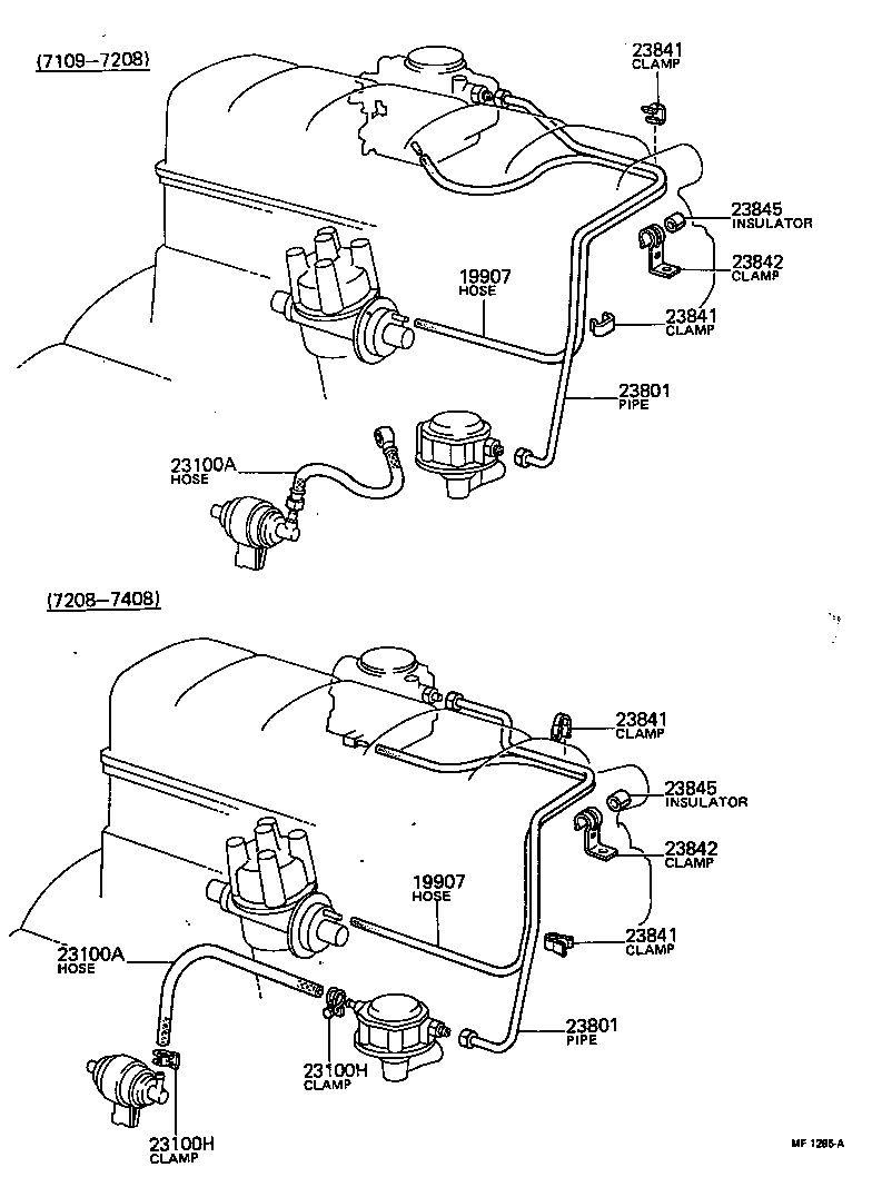 95324-07020 HOSE, FUEL product image