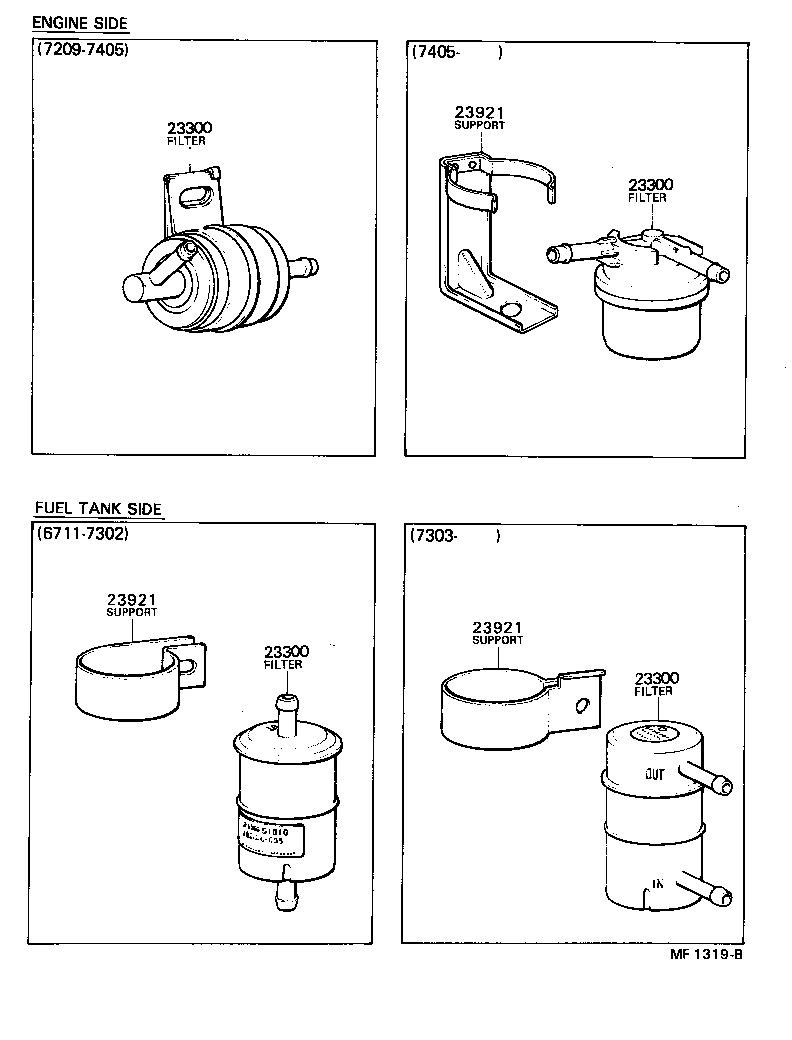 90430-13039 GASKET, NIPPLE UNION(FOR FUEL) product image