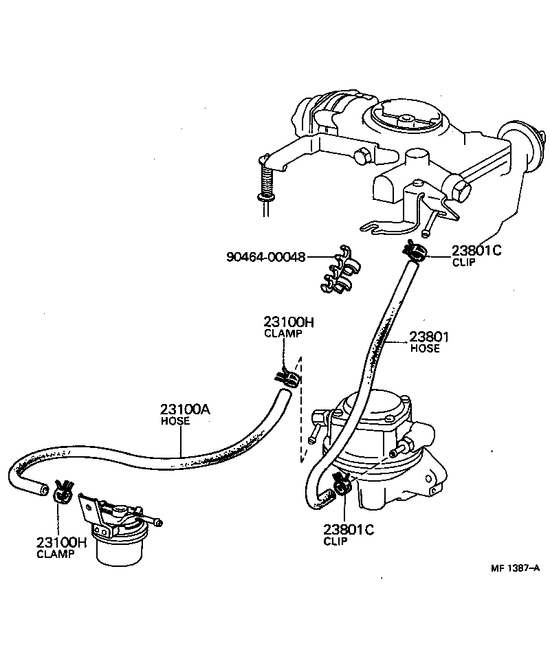21462-26040 LEVER, ADJUSTING(FOR ACCELERATOR LINK SHAFT) product image