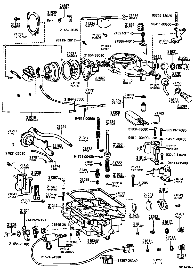 21015-26400 HOUSING SUB-ASSY, COIL product image