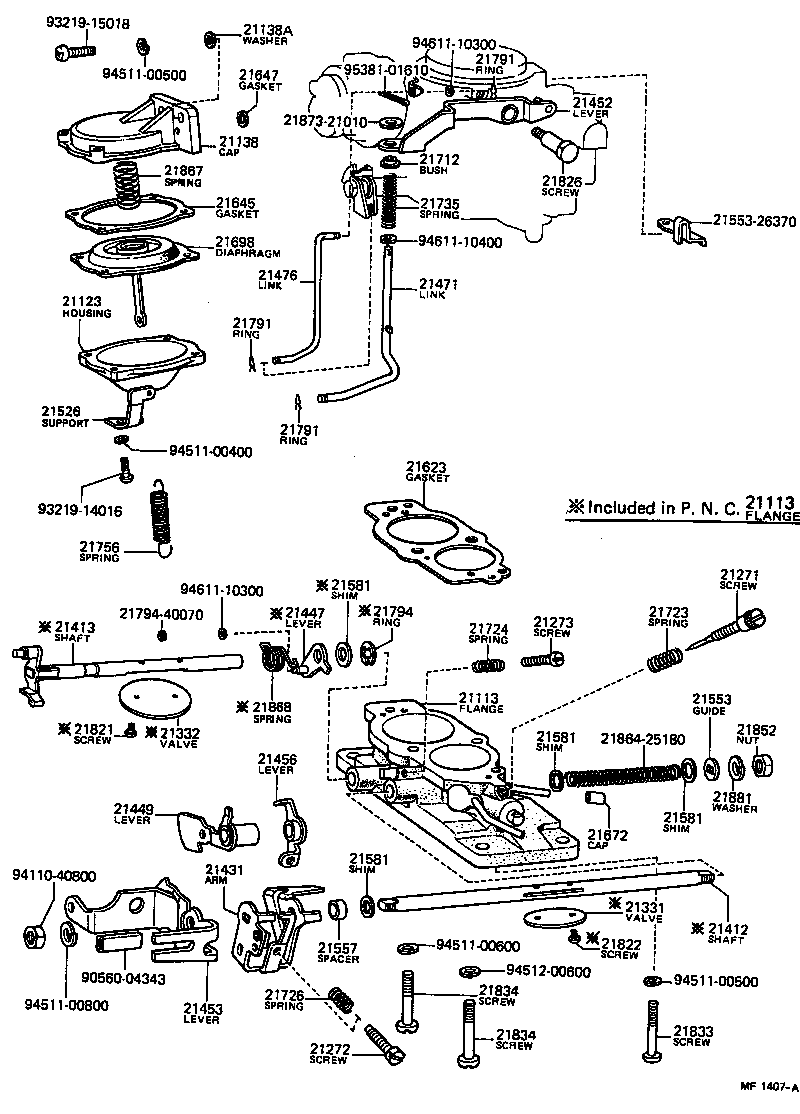 21015-26400 HOUSING SUB-ASSY, COIL product image