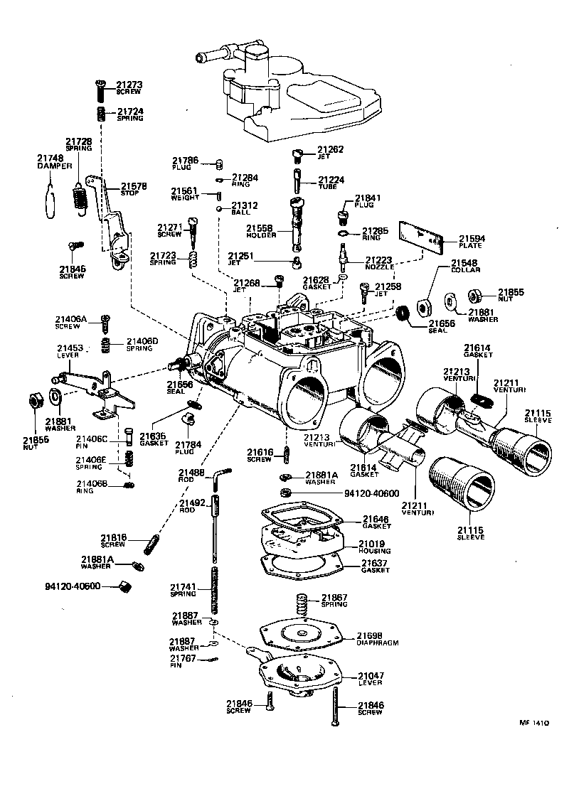 21272-34590 SCREW, THROTTLE ADJUSTING product image