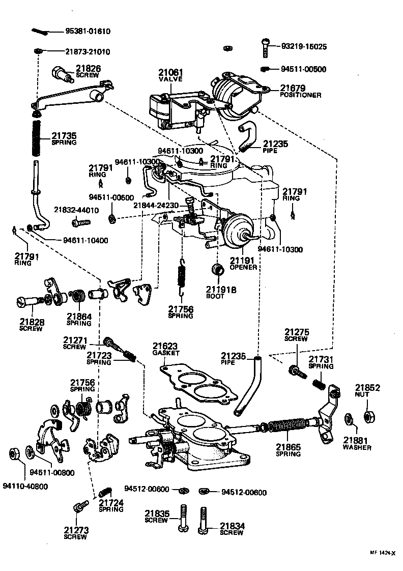 21012-24360 HORN, AIR product image