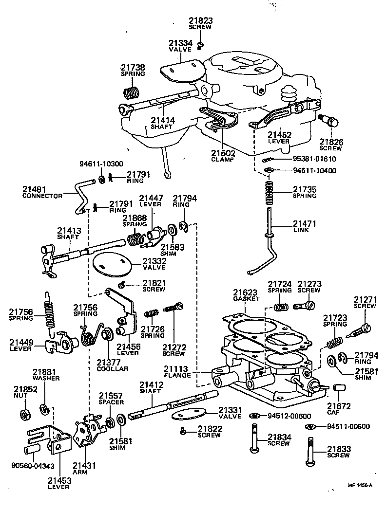 21112-31161 HORN, AIR product image
