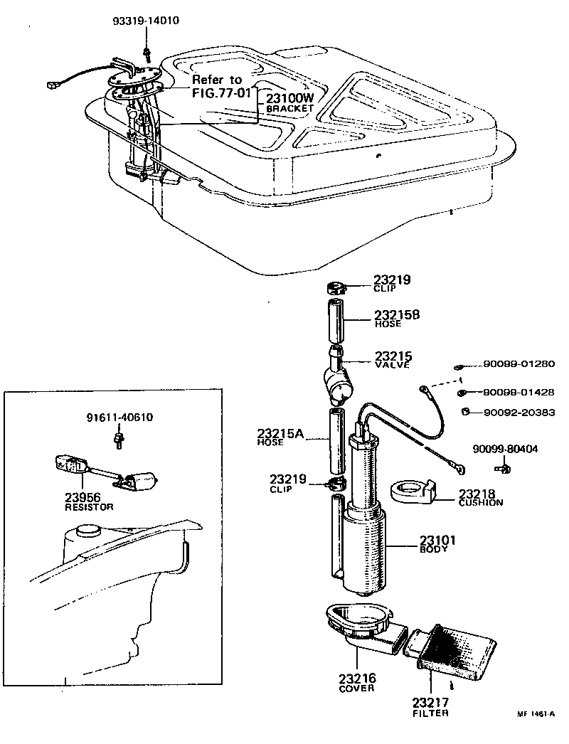 Thumbnail 10 for 90099-19101