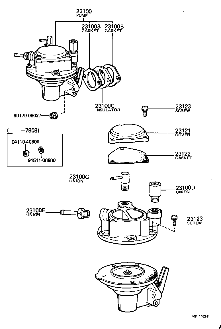 23116-24011 UNION, NIPPLE(FOR FUEL OUTLET) product image