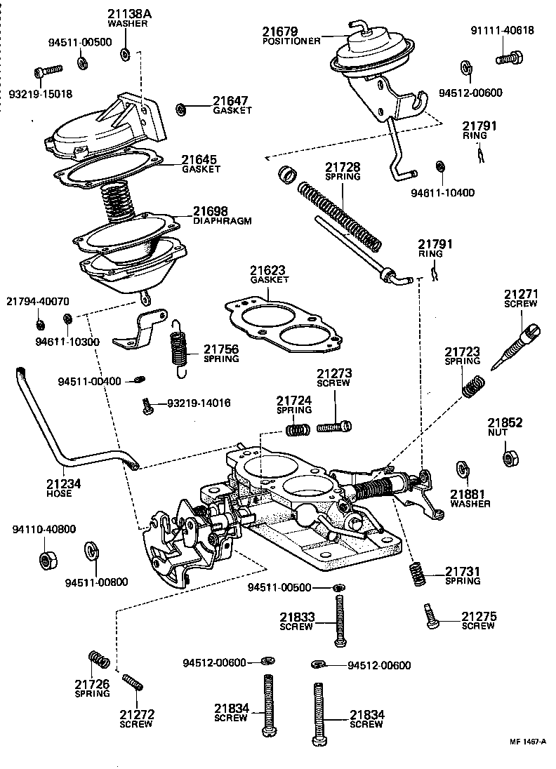 21012-24450 HORN, AIR product image