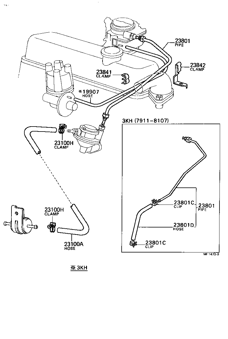 95332-06038 HOSE, FUEL product image
