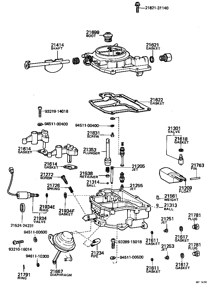 21012-24360 HORN, AIR product image