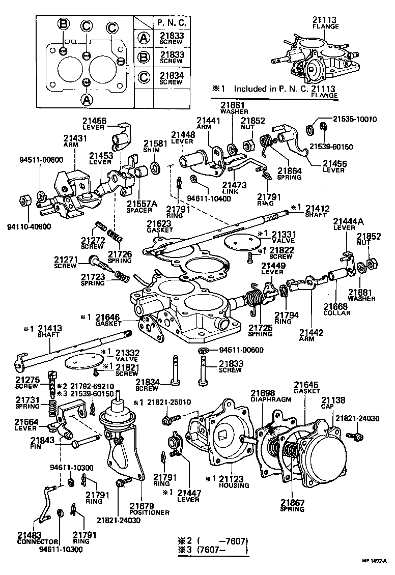 21273-40122 SCREW, THROTTLE ADJUSTING product image