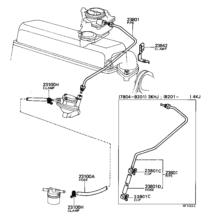 21273-60012 SCREW(FOR ACCELERATOR LINK SHAFT) product image