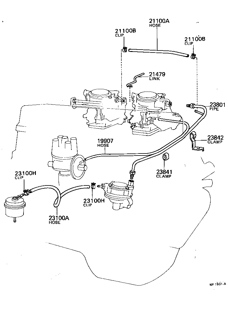 95332-06038 HOSE, FUEL product image