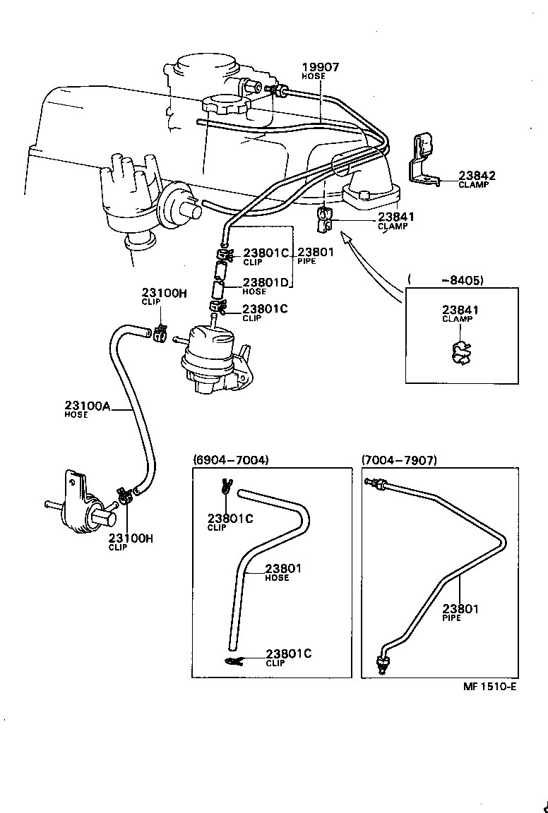 95333-06040 HOSE, FUEL product image