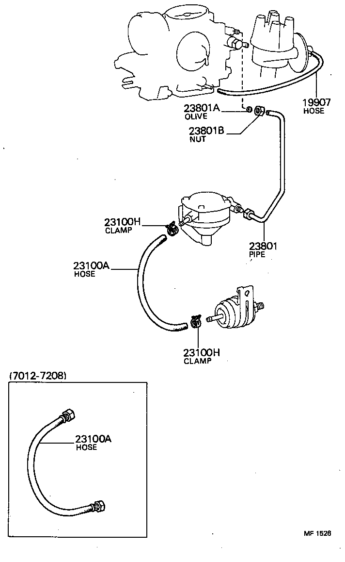 21462-26040 LEVER, ADJUSTING(FOR ACCELERATOR LINK SHAFT) product image