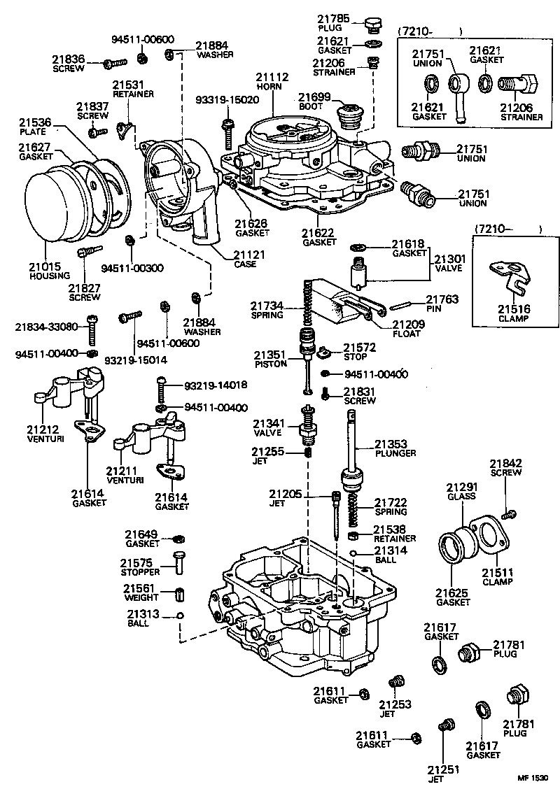 21015-26400 HOUSING SUB-ASSY, COIL product image