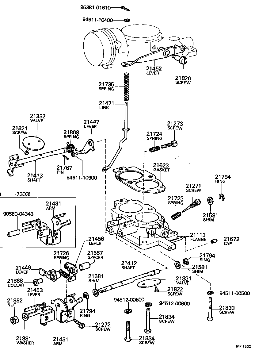 21015-26400 HOUSING SUB-ASSY, COIL product image