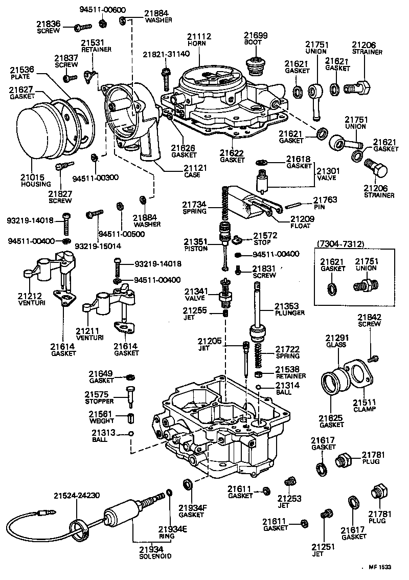 21015-26400 HOUSING SUB-ASSY, COIL product image