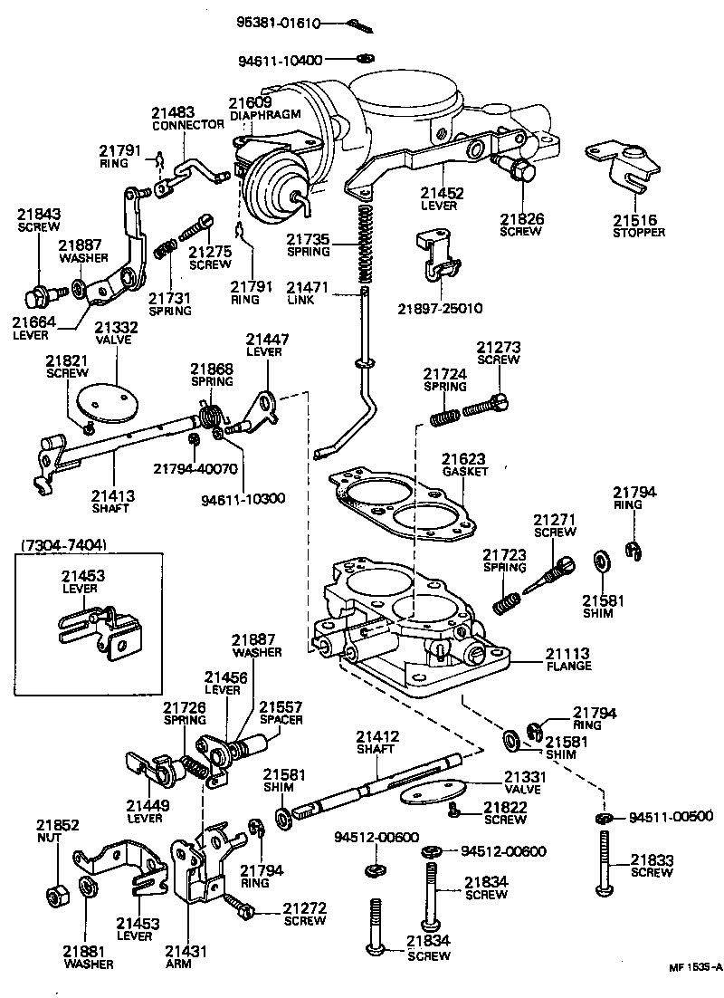 21015-26400 HOUSING SUB-ASSY, COIL product image