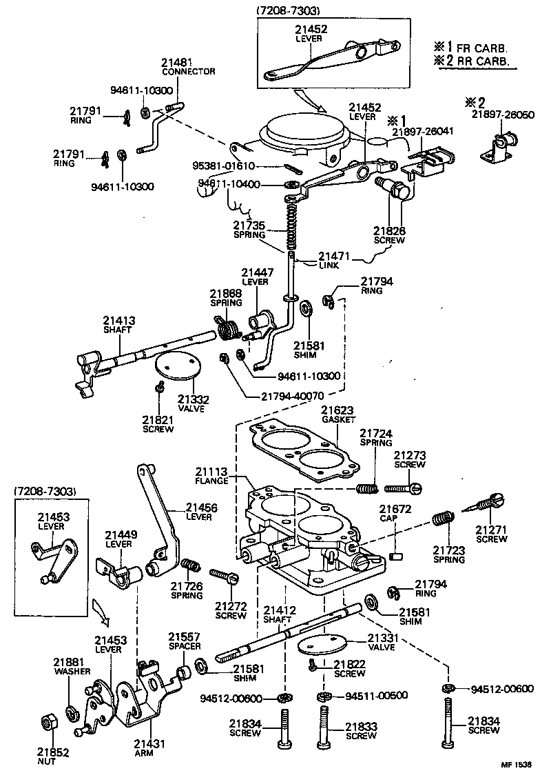 21015-26400 HOUSING SUB-ASSY, COIL product image