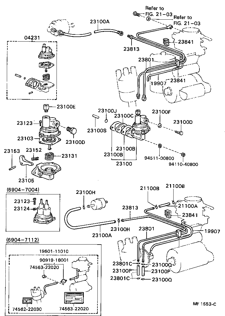 21273-60012 SCREW(FOR ACCELERATOR LINK SHAFT) product image