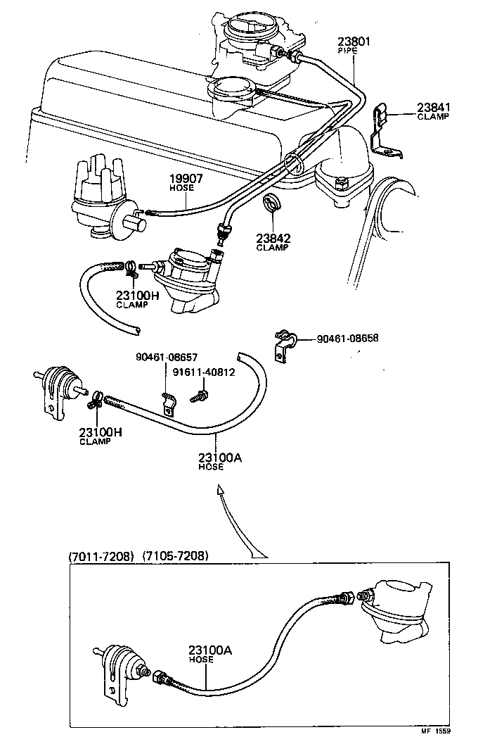 95331-06095 HOSE, FUEL product image