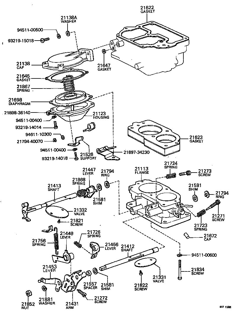 21012-31350 HORN, AIR product image