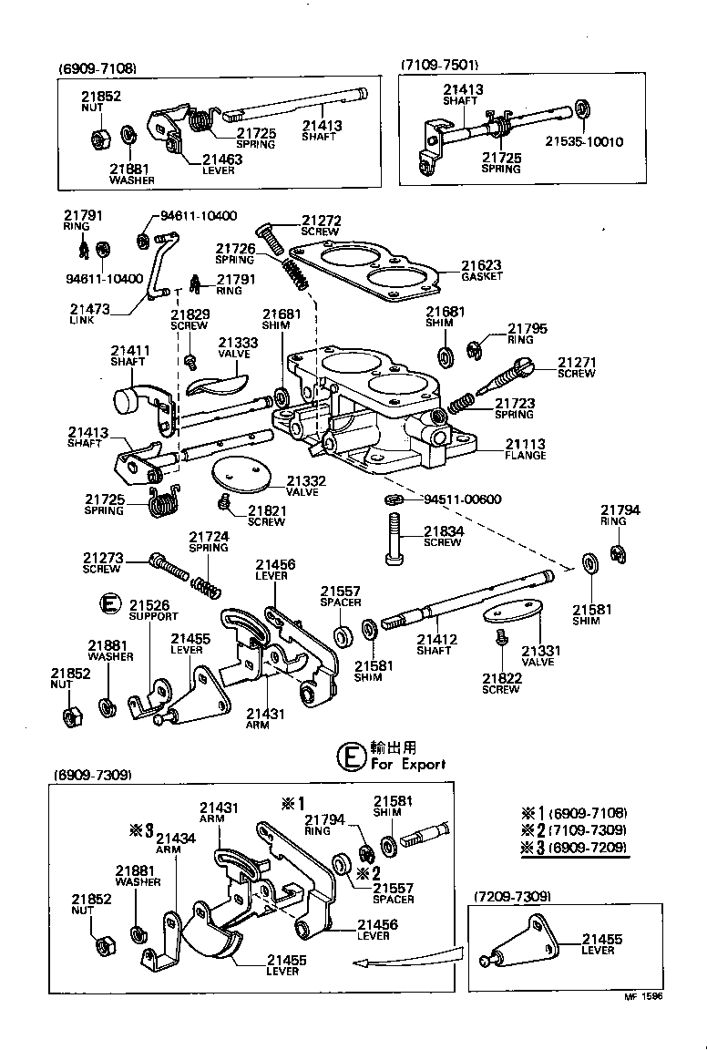 21842-60191 SCREW, ADJUSTING product image