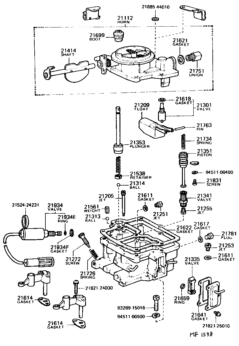 21012-24010 HORN, AIR product image
