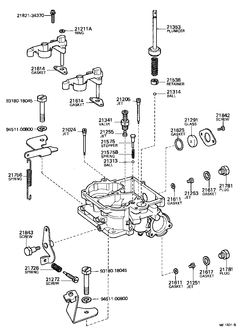 21842-60191 SCREW, ADJUSTING product image