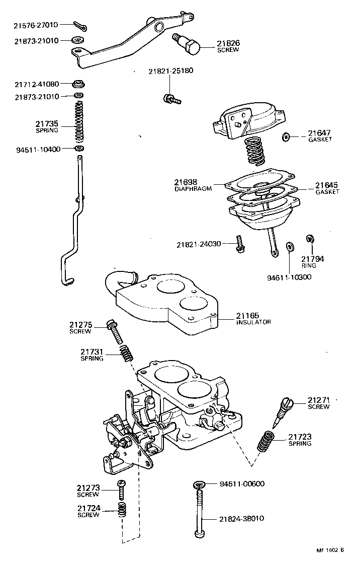 21842-60191 SCREW, ADJUSTING product image