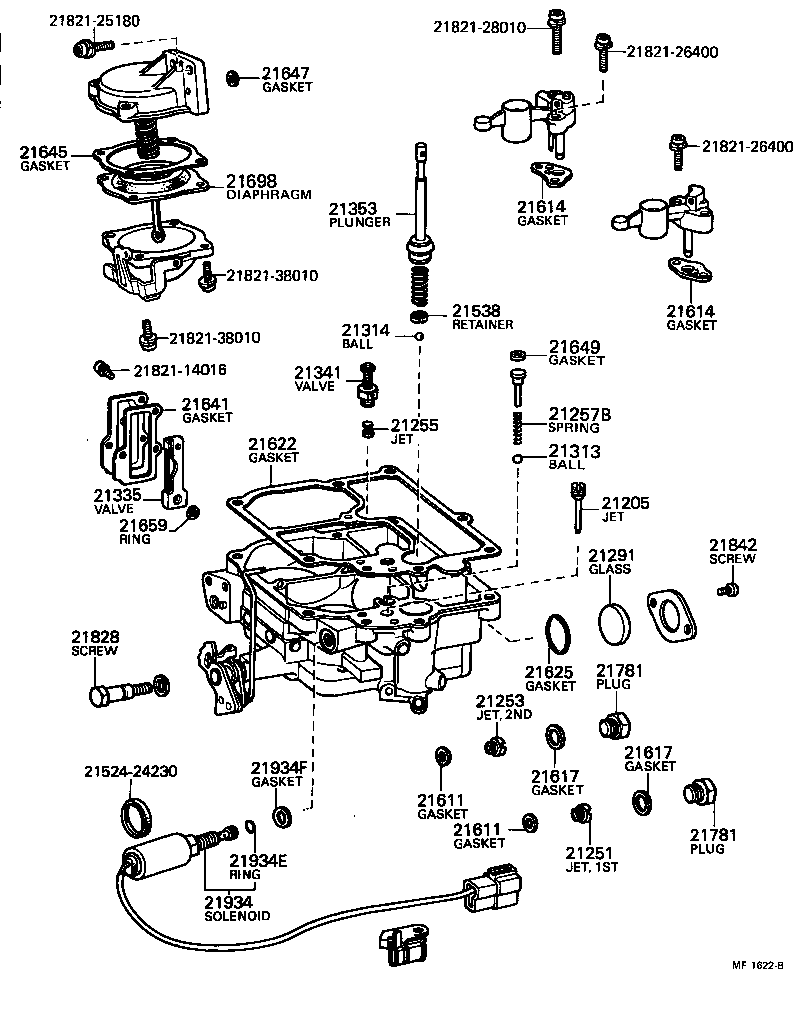 21012-24450 HORN, AIR product image