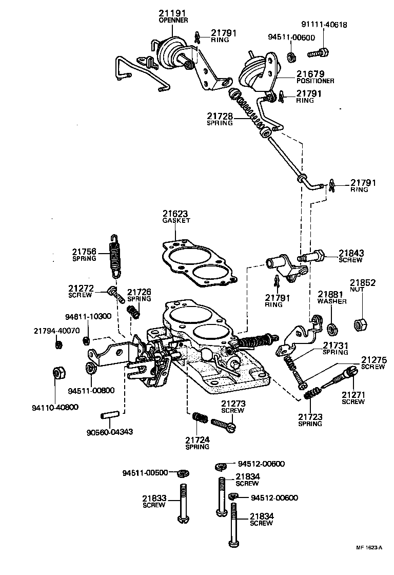 21012-24450 HORN, AIR product image