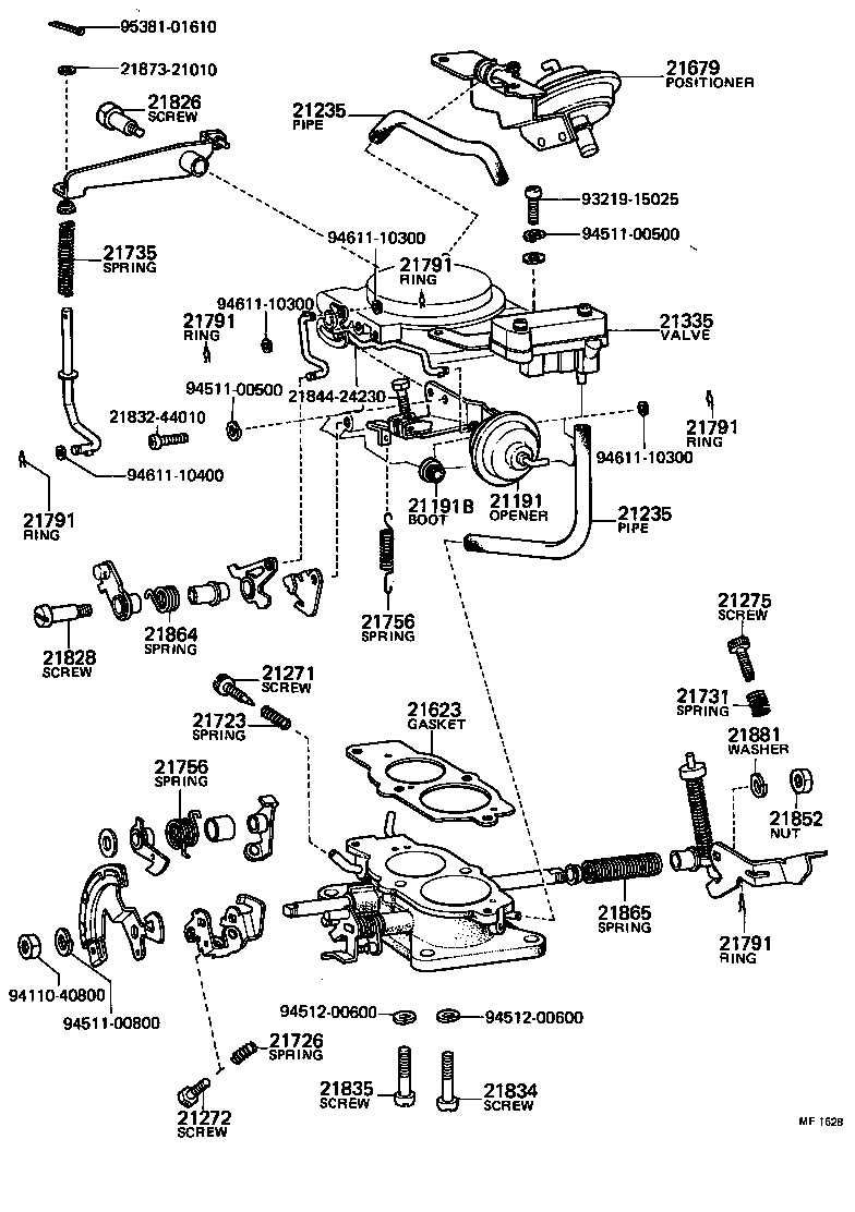21012-24450 HORN, AIR product image