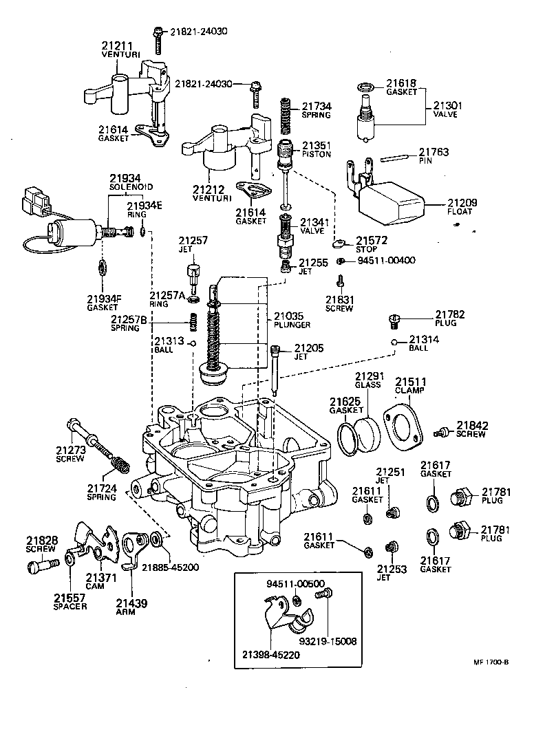 21273-40122 SCREW, THROTTLE ADJUSTING product image