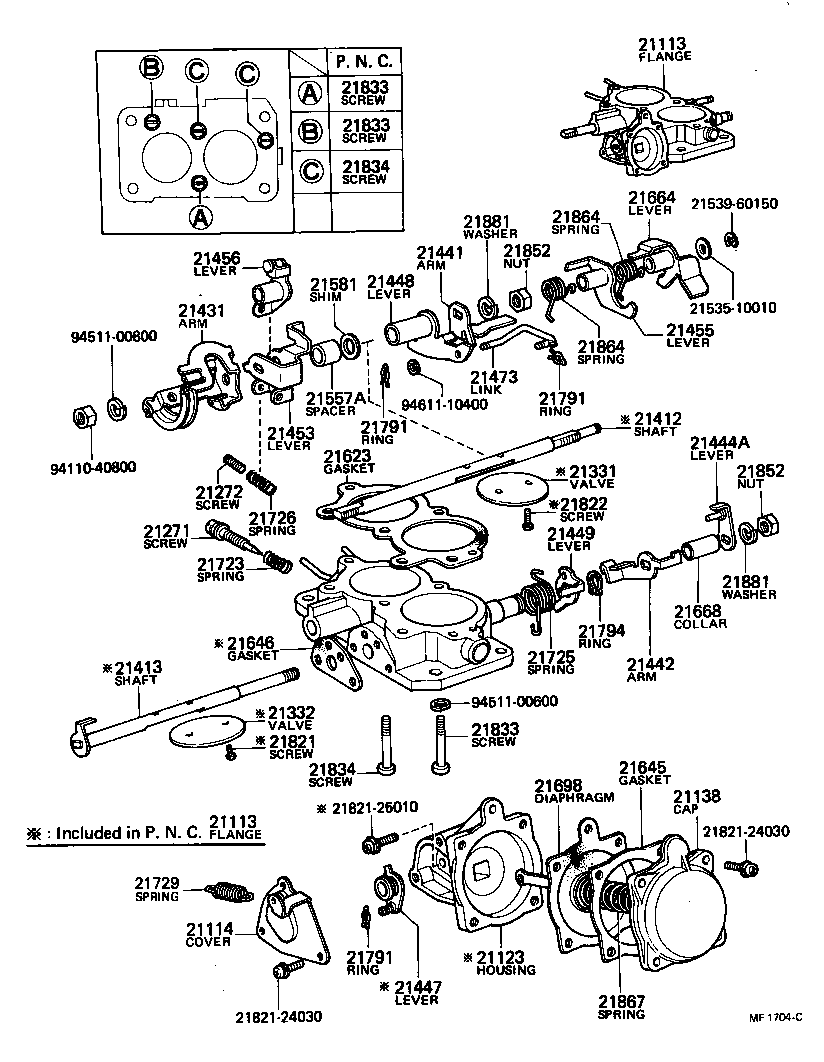 21015-45210 HOUSING SUB-ASSY, COIL product image