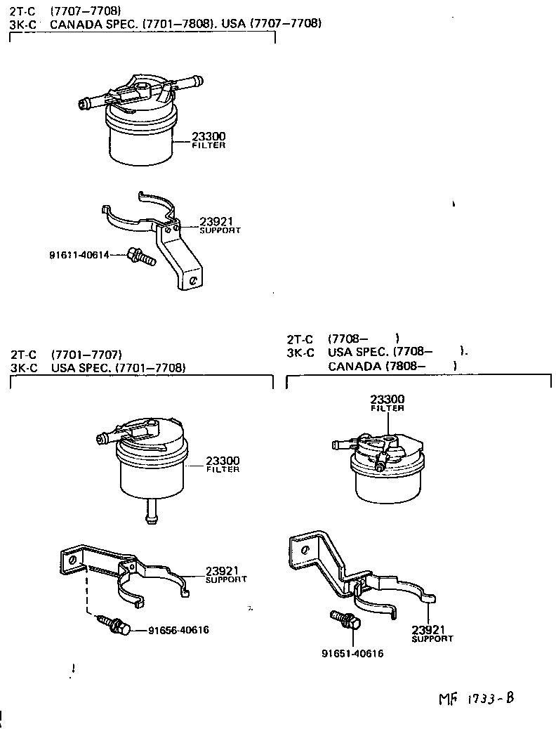 23921-26012 SUPPORT, FUEL FILTER product image