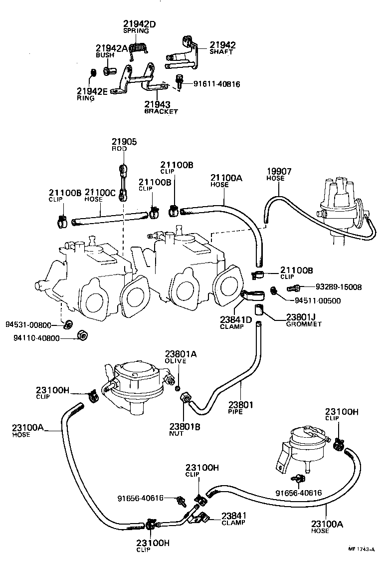 95332-06038 HOSE, FUEL product image