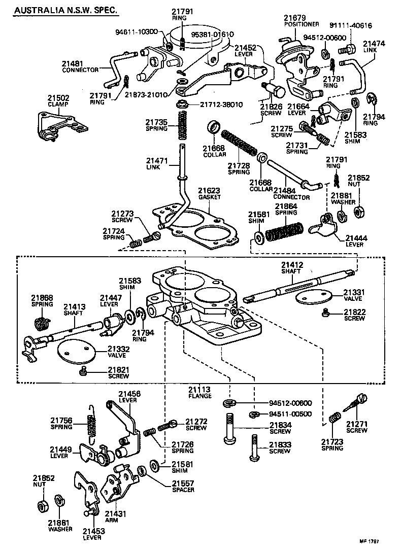 21012-31350 HORN, AIR product image