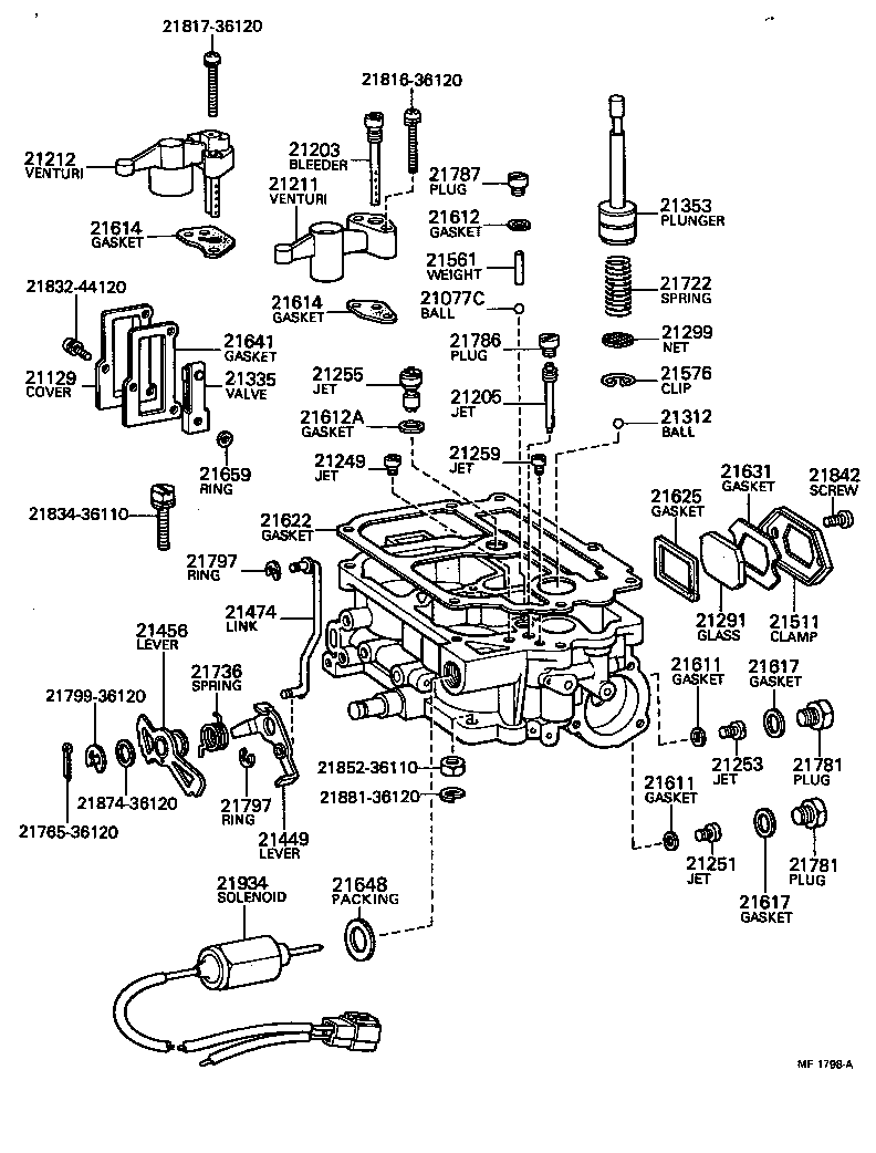 21012-31350 HORN, AIR product image