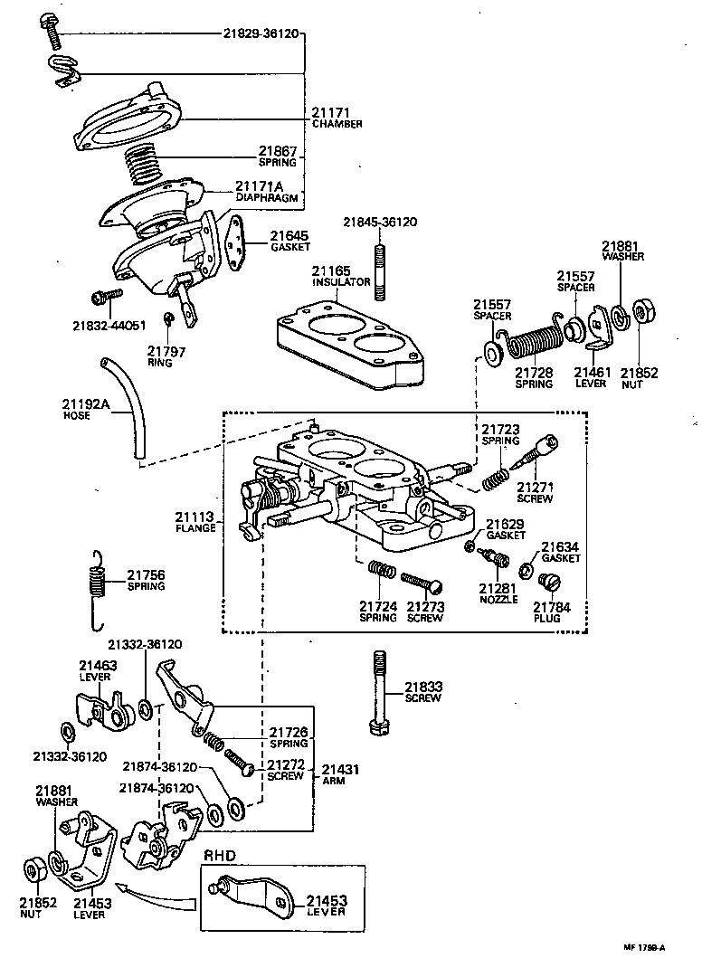 21012-31350 HORN, AIR product image