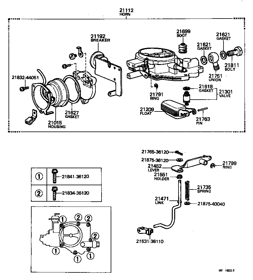 21272-34590 SCREW, THROTTLE ADJUSTING product image