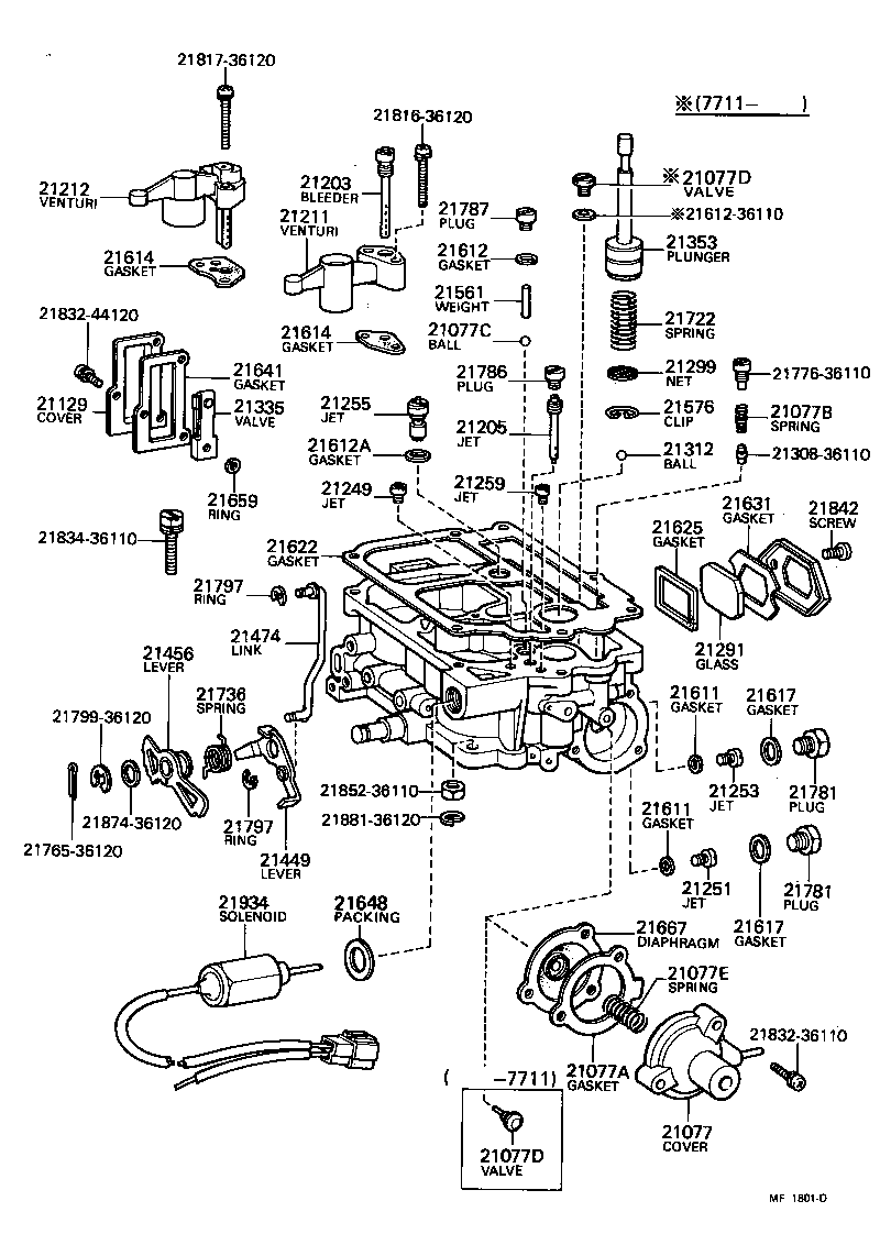 21272-34590 SCREW, THROTTLE ADJUSTING product image