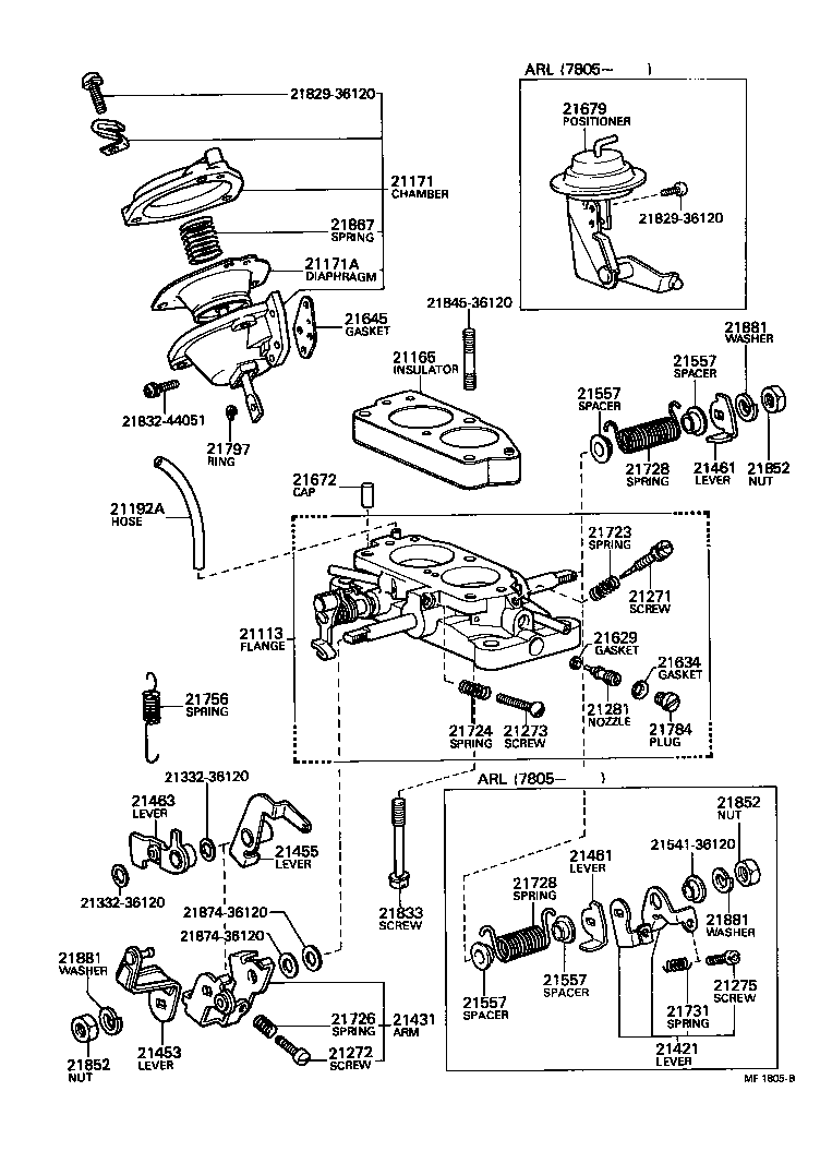 21272-34440 SCREW, 1ST IDLE ADJUSTING product image