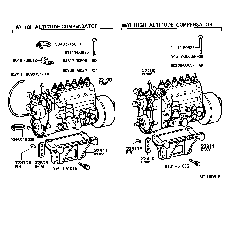 22100-77130 PUMP ASSY, INJECTION OR SUPPLY product image