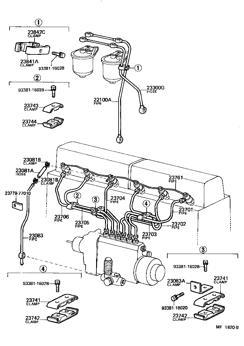 22100-77130 PUMP ASSY, INJECTION OR SUPPLY product image