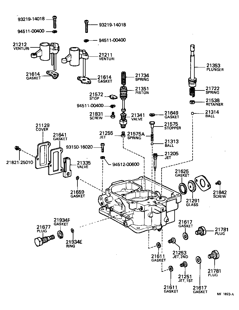 21015-45210 HOUSING SUB-ASSY, COIL product image