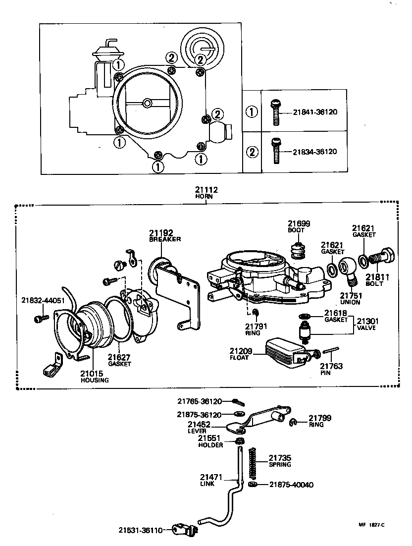 21272-34590 SCREW, THROTTLE ADJUSTING product image